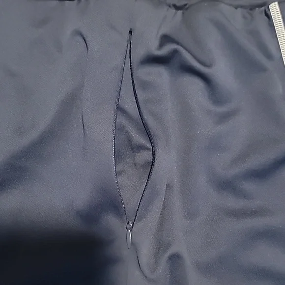 Navy Blue Women's Golf Skirt - Picture 3 of 5